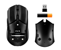 HyperX Pulsefire Haste 2 Core Wireless Black - 1311369 - zdjęcie 5